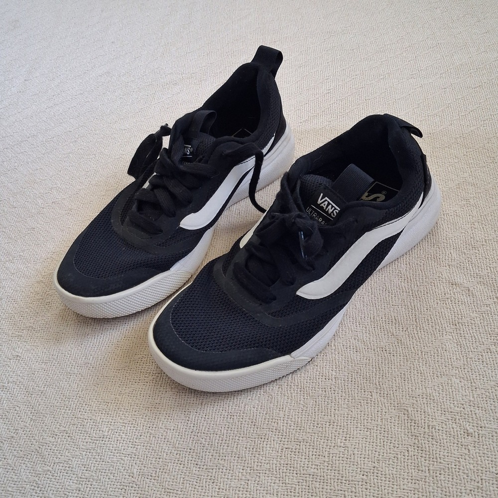 vans ultrarange ultracush rapidweld sneakers mens 6 womens 7.5